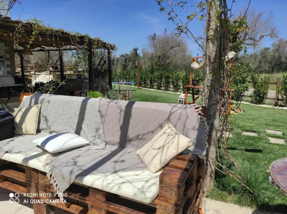 Masseria Li Vecchi Squinzano Exterior foto
