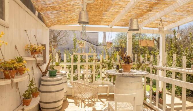 Masseria Li Vecchi Squinzano Exterior foto